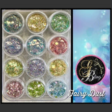 Charger l'image dans la galerie, Coffret de paillettes thématique “Fairy Dust”, GBling, Nail Art, Décoration ongles