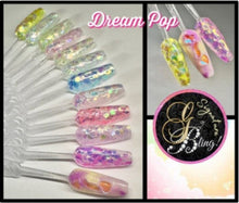Charger l'image dans la galerie, Coffret de paillettes thématique “Dream Pop”, GBling, Nail Art, Décoration ongles