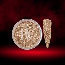 Charger l'image dans la galerie, Poudre acrylique, Or, paillettes, Poudre, Résine et poudre, pose d'ongles, renforcement d'ongles