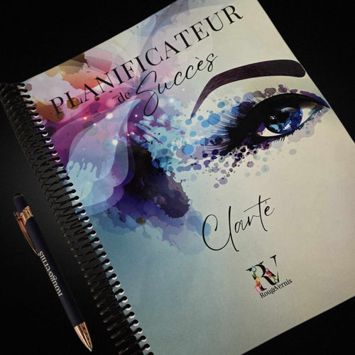 Agenda - Planificateur de succès : Clarté, Agenda, planificateur, agenda et comptabilité