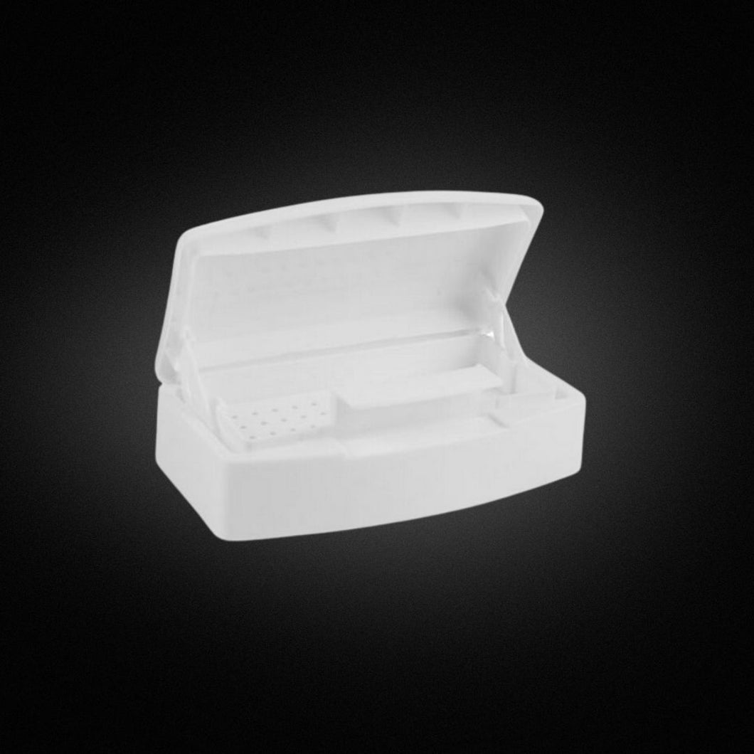 Boite de stérilisation, Bac de stérilisation, Bac de trempage, Désinfection, Stérilisation