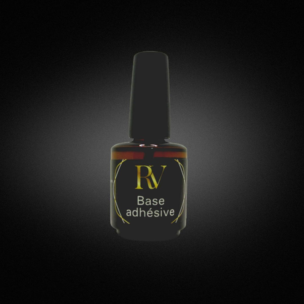 Base Adhésive (Bonder) 15ml. Améliore l'adhérence des produits (Gels UV, Acrylique, Résine SCULPT) pour une pose sans décollement. Essentiel après le Primer.