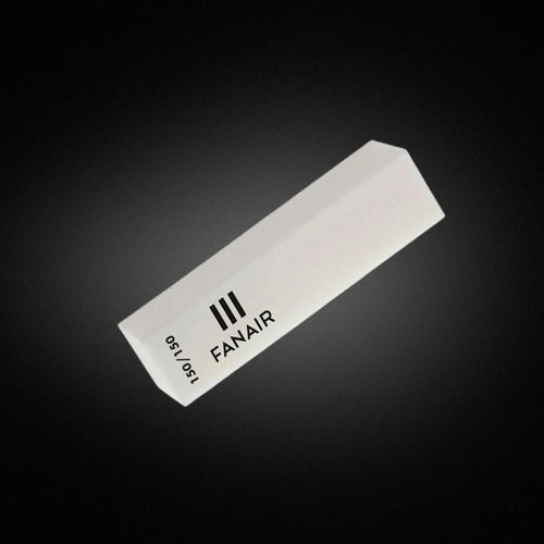 Bloc sableur, bloc polissoir, bloc blanc, abrasif, pose d'ongles, bloc de finition