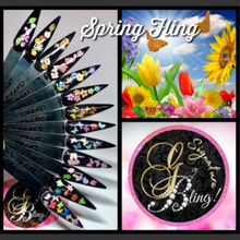 Charger l'image dans la galerie, Coffret Spring Fling, GBling, Nail Art, Décoration d'ongles 
