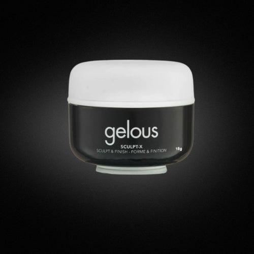 Pot de Gel de Construction Sculpt-X (10 g) autonivelant épais avec teinte anti-jaunissement.