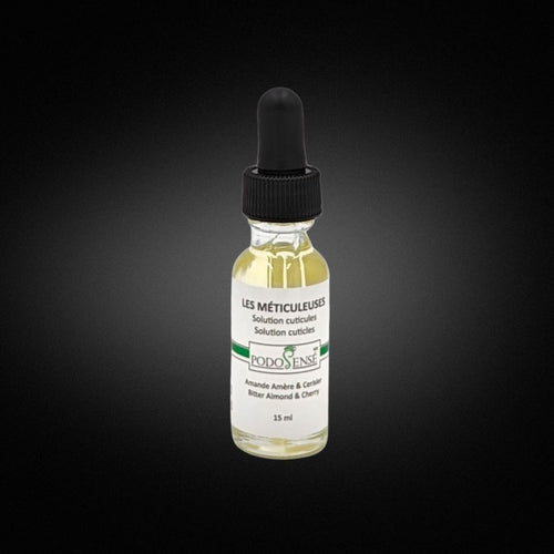 Huile à cuticules, Les Méticuleuses Amande Amère et Cerisier, Huile pour cuticules
