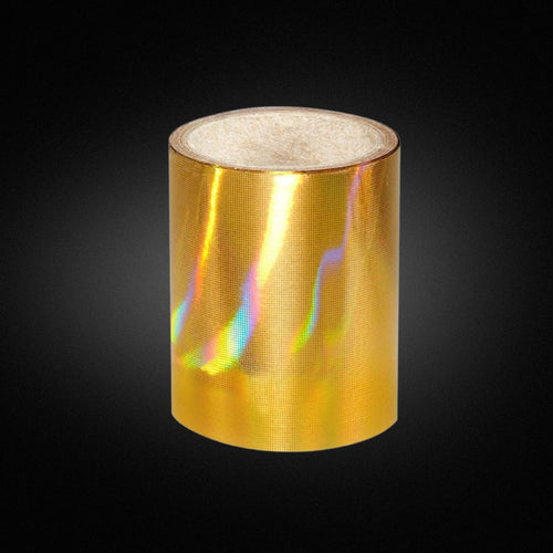 Rouleau de Feuille décorative Or pur Lecente pour Nail Art métallique.