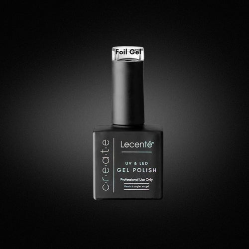 Bouteille de Gel Légère (15 ml) – Gel spécial pour feuille métallique et Nail Art.