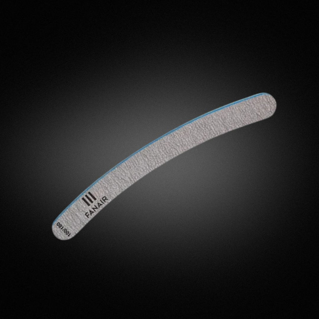 Lime courbée, Lime boomerang, Lime banane. 100/180