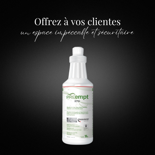 Preempt RTU, désinfectant de surface, PREempt, PREempt RTU 1 litre