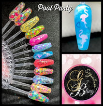 Charger l'image dans la galerie, Coffret de paillettes thématique “Pool Party”, GBling, Nail Art, Décoration ongles
