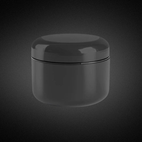 Pot avec éponge rugueuse, Pot à dissout résine avec éponge rugueuse, Pot (8oz)+Éponge pour Fonte, Pot éponge, pot de dissolution, Pot pour éponge et acétone, pot de fonte