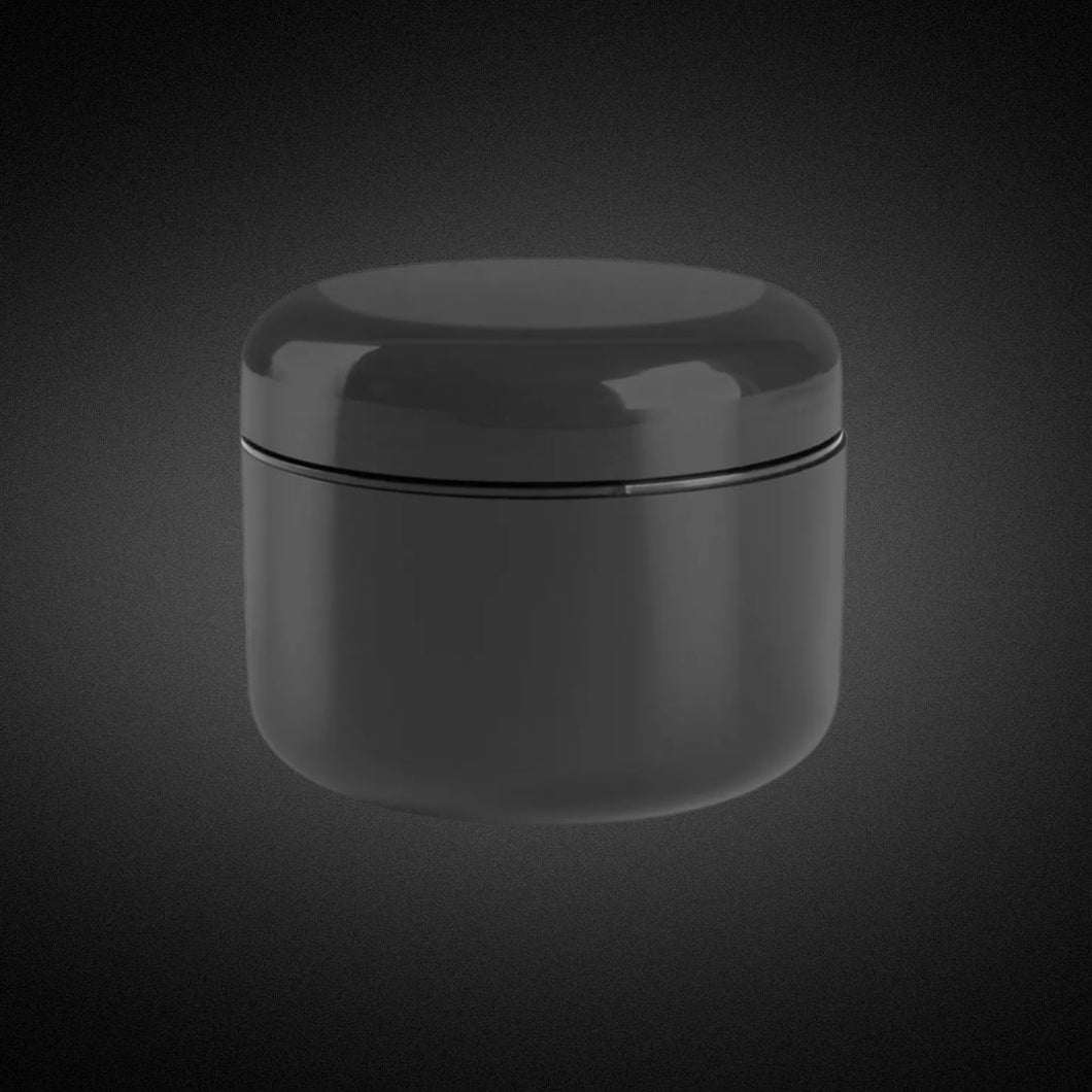 Pot avec éponge rugueuse, Pot à dissout résine avec éponge rugueuse, Pot (8oz)+Éponge pour Fonte, Pot éponge, pot de dissolution, Pot pour éponge et acétone, pot de fonte