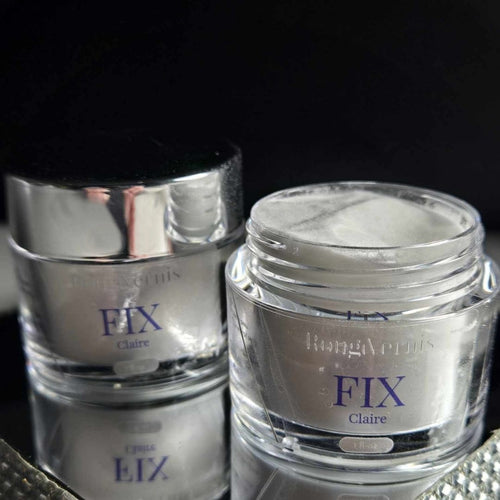 Poudre Fix, Poudre claire, Poudre translucide, Poudre rose translucide 3oz, Poudre rose translucide 5oz, Poudre claire 1oz