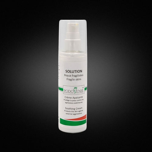 Flacon de Crème Délice aux Pommes – Soin apaisant pour peaux fragilisées.