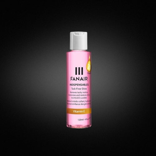 Bouteille de Tack-Free Shine – Nettoyant et rehausseur de brillance avec Vitamine E.