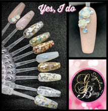 Charger l'image dans la galerie, Coffret de paillettes thématique “Yes, I do!”, GBling, Nail Art, Décoration ongles
