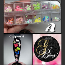 Charger l'image dans la galerie, Coffret Spring Fling, GBling, Nail Art, Décoration d'ongles 
