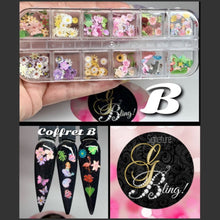 Charger l'image dans la galerie, Coffret Spring Fling, GBling, Nail Art, Décoration d'ongles 
