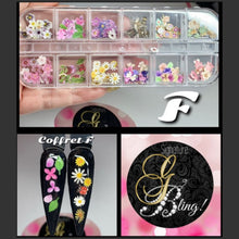 Charger l'image dans la galerie, Coffret Spring Fling, GBling, Nail Art, Décoration d'ongles 
