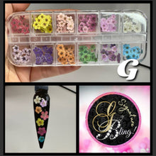 Charger l'image dans la galerie, Coffret Spring Fling, GBling, Nail Art, Décoration d'ongles 

