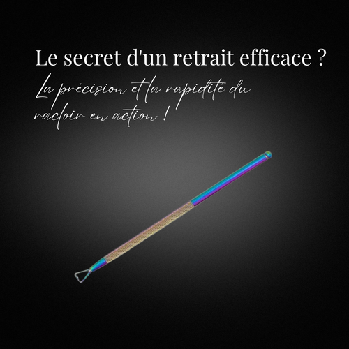 Outils de dépose, Le Racloir, l'éplucheur, le triangle